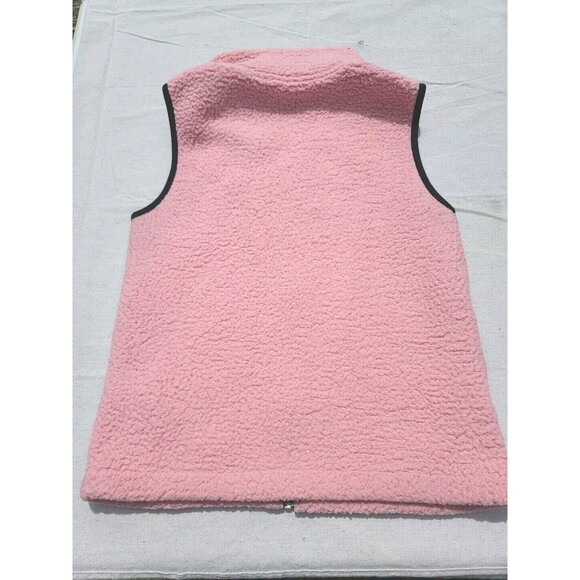 Victoria's Secret Pink Full-Zip Pink Sherpa Vest Limited Edition Size Xtra Small - Picture 5 of 5